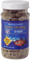 SF Bay Brand Brine Shrimp Freeze Dried 3 Oz., 71130