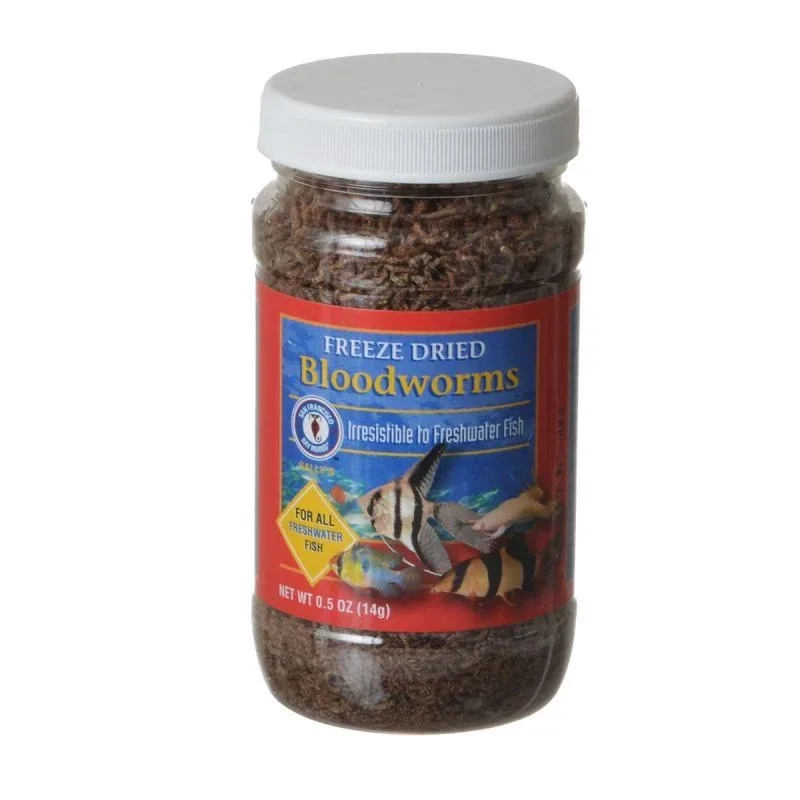 SF Bay Brands Freeze Dried Blood Worms