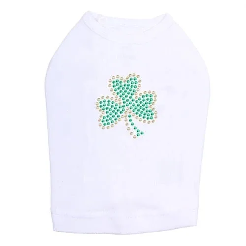 Shamrock #1 Dog Tank- Many Colors - Image 2