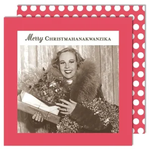 Shannon Martin Design Christmahanakwanzika Cocktail Napkins