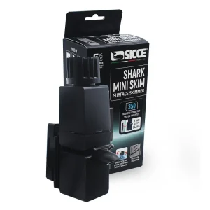 Shark MINI Surface Skimmer 350 (up to 40 gallons) - Sicce