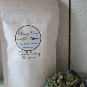 Shell Envy Mineral Shrimp Food
