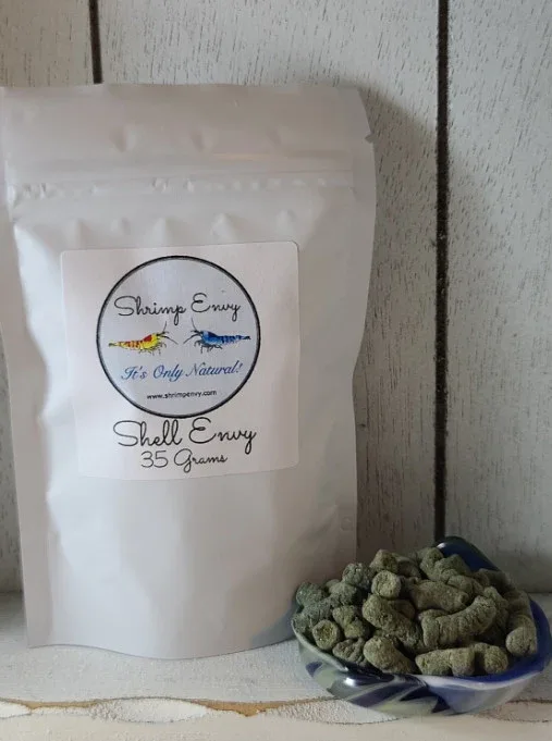 Shell Envy Mineral Shrimp Food