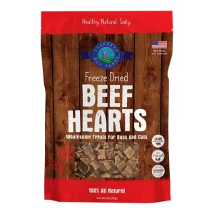 Shepherd Boy Farms Dog & Cat Freeze-Dried Beef Heart 3 oz
