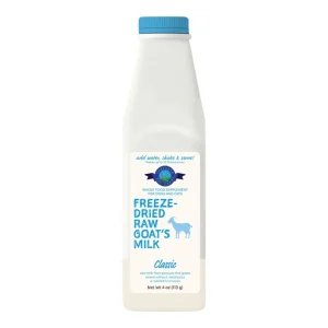 Shepherd Boy Farms Dog & Cat Freeze-Dried Raw Goat Milk Classic, 32 oz