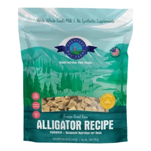 Shepherd Boy Farms Dog Freeze-Dried Alligator 14 oz