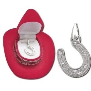 Shiny Horseshoe Necklace 16 - 18