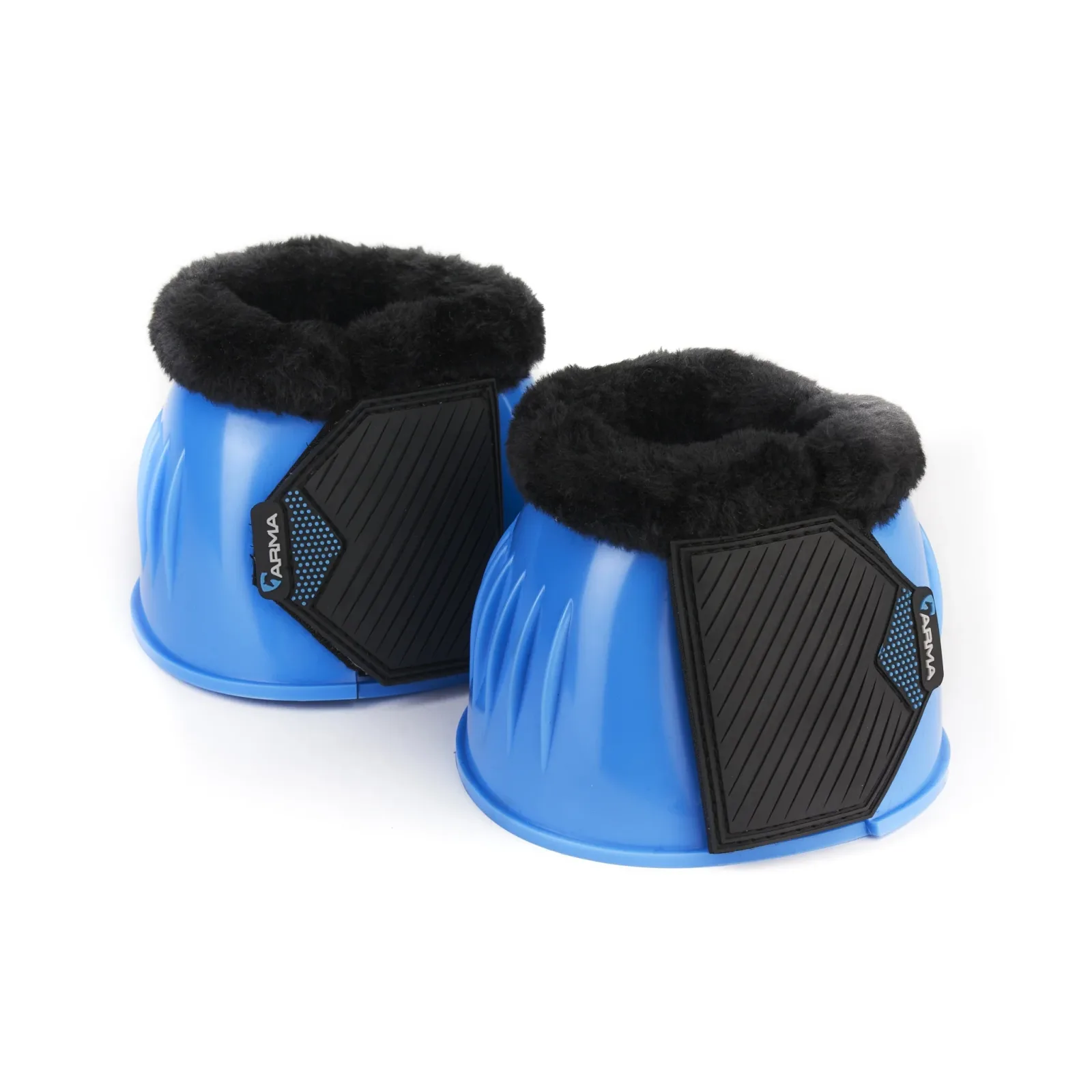 Shires ARMA Fleece PVC Bell Boot - Image 2