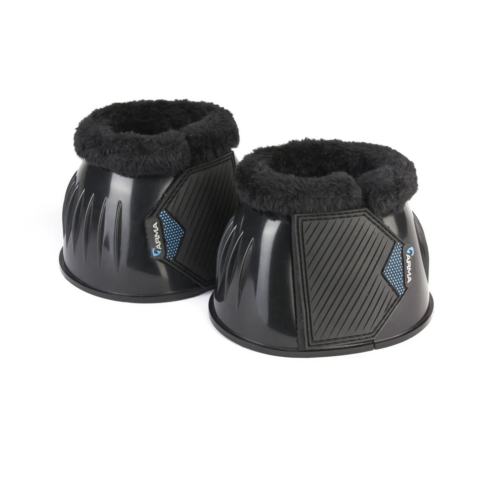 Shires ARMA Fleece PVC Bell Boot