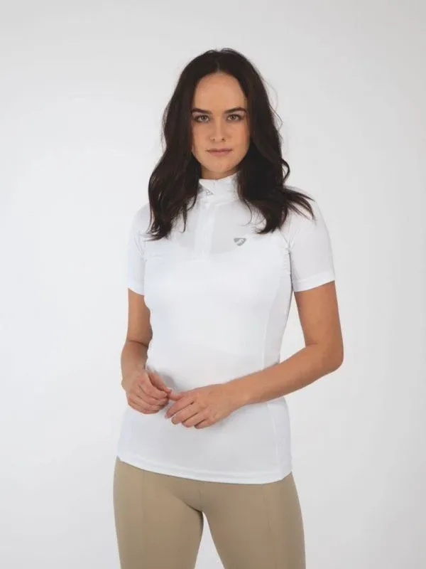 Shires Aubrion Ladies Highgate Short Sleeve Basela