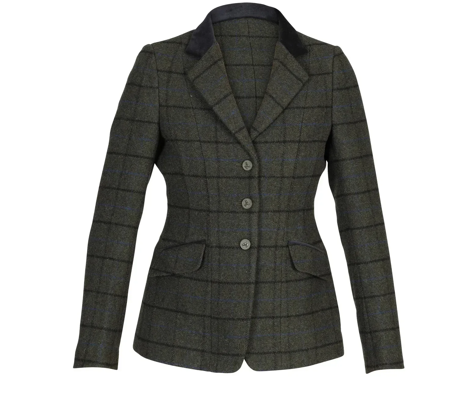 Shires Aubrion Ladies Saratoga Tweed Jacket