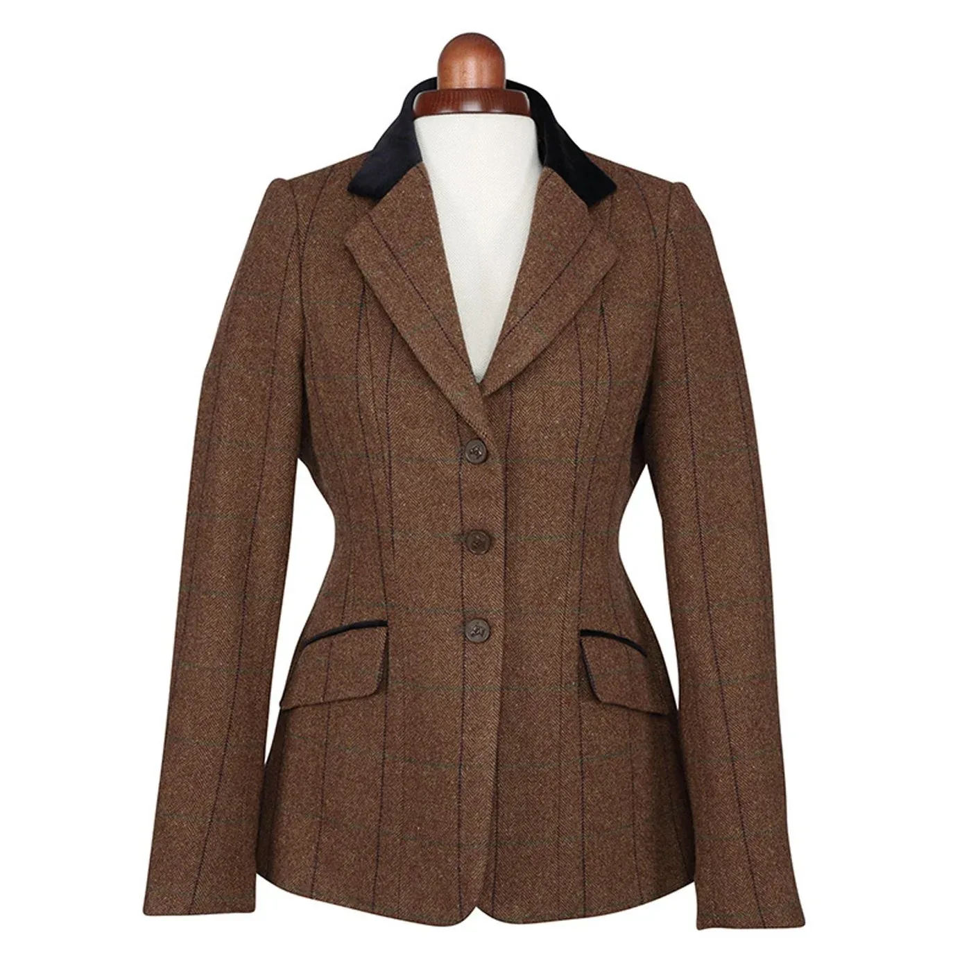 Shires Aubrion Ladies Saratoga Tweed Jacket - Image 2