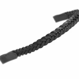 Shires Aviemore Plaited Browband