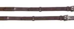 Shires Avignon Leather/ Elastic Side Reins