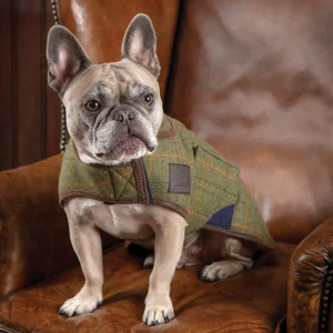 Shires Digby & Fox Tweed Dog Coat