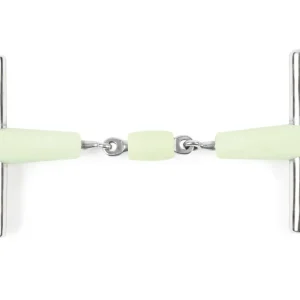 Shires Equikind Peanut Hunter D-Ring Bit