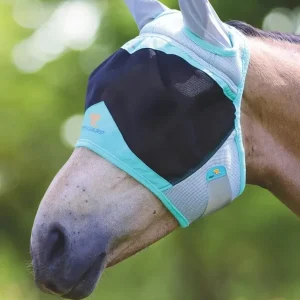 Shires FlyGuard Pro Air Motion Fly Mask with Ears