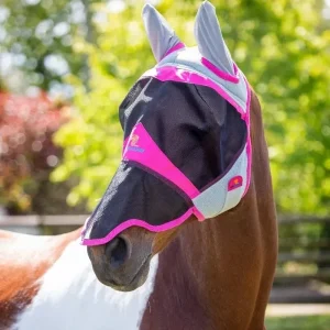 Shires FlyGuard Pro Air Motion Fly Mask with Ears & Nose