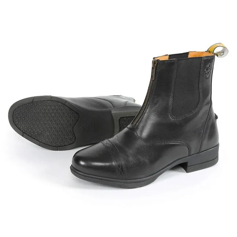 Shires Kids Moretta Rosetta Paddock Boots