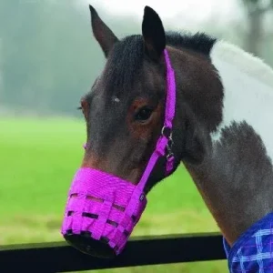 Shires Nylon Grass Muzzle