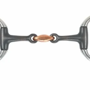 Shires Sweet Iron Flat Ring Eggbut with Lozenge