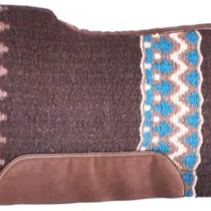 Showman® 34" x 36" Memory Felt Bottom Western Saddle Pad