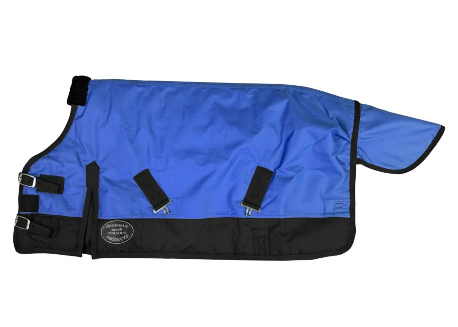 Showman® Pony/Yearling 1200D Heavyweight Turnout Blanket (48"-54") - Image 2