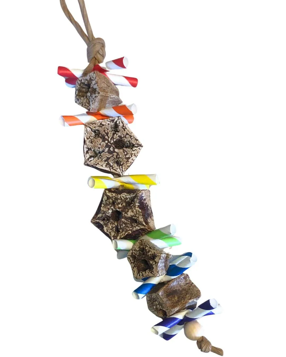 Shred-O-Pod Bird Toy