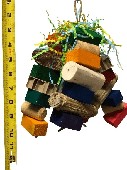 Shreddable Balsa Bird Toy