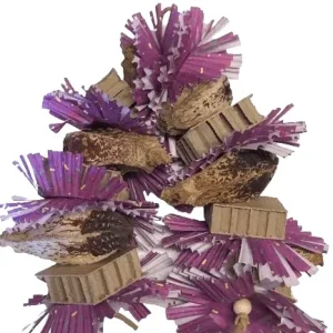 Shreddable Cardboard Pods Bird Toy