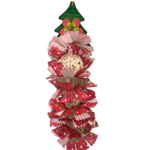 Shreddable Christmas Bird Toy