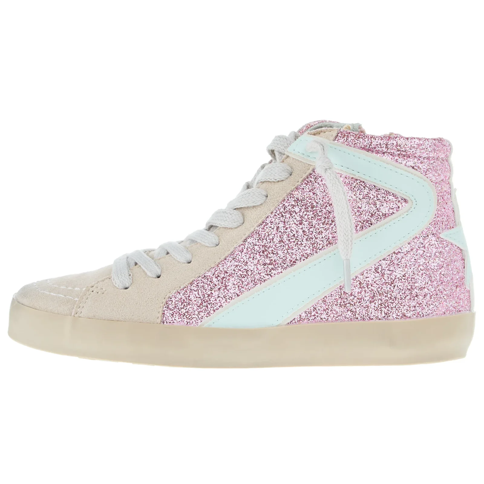 Shu Shop Kid`s Rooney Pink Glitter Casual - Image 2