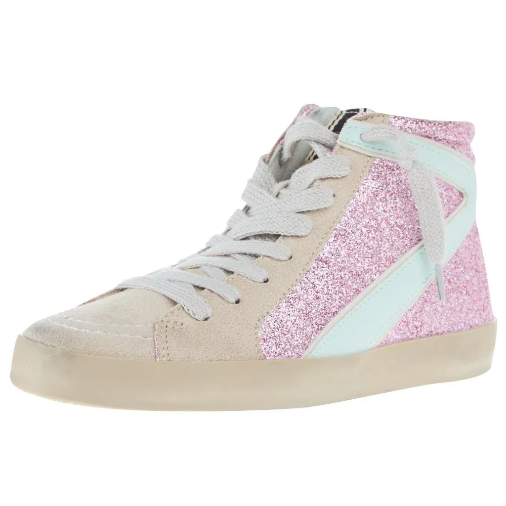 Shu Shop Kid`s Rooney Pink Glitter Casual