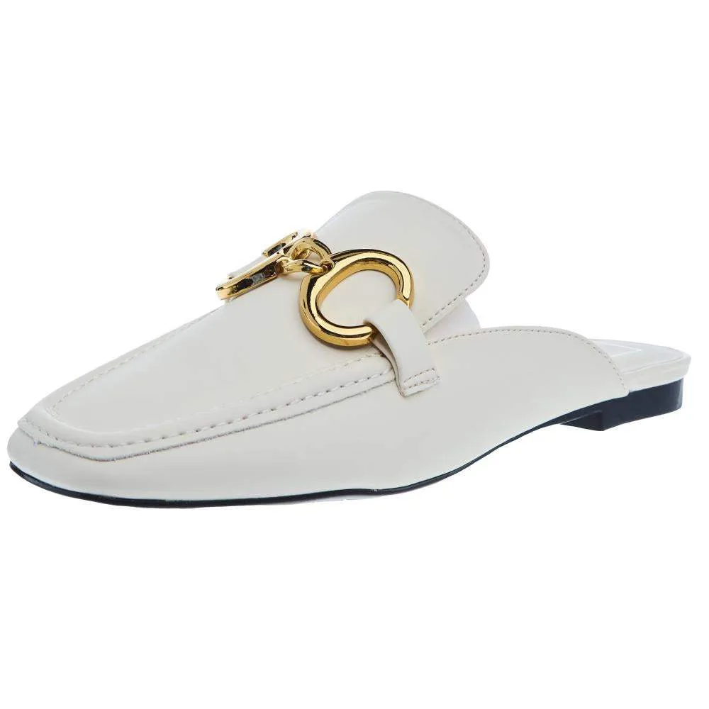 Shu Shop Women`s Andromeda Off White Slide