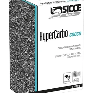 Sicce HyperCarbo Cocco Activated Coconut Carbon - 2x150g