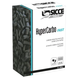Sicce HyperCarbo High Flow Pelleted Activated Carbon - 3x100g