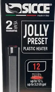 Sicce JOLLY Preset 12 - Submersible Heater