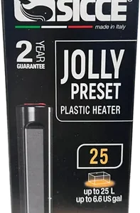 Sicce JOLLY Preset 25 - Submersible Heater