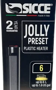 Sicce JOLLY Preset 6 - Submersible Heater