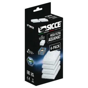 Sicce MEGA FILTRA Replacement Aquamat wool pads (4units)