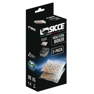 Sicce MEGA FILTRA Replacement Bioker (2units)