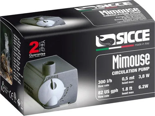 Sicce MI MOUSE Pump - 82 GPH - Image 2