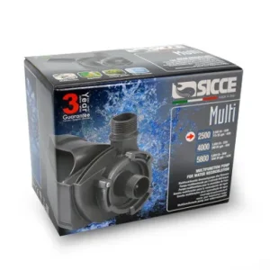 Sicce Multi Quiet Pump 2500 715gph