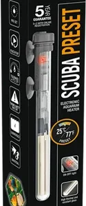 Sicce SCUBA Preset 50 Submersible Heater 50 Watt