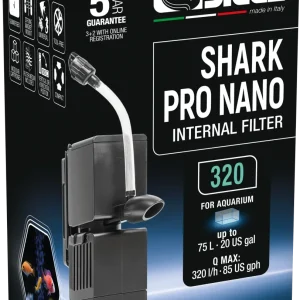 Sicce Shark Pro Nano Internal Aquarium Filter 320