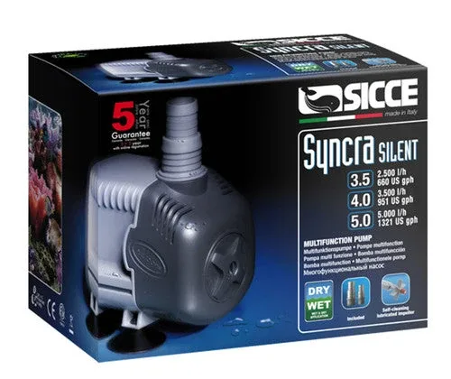 Sicce SYNCRA SILENT 5.0 Pump - 1321 GPH - Image 2