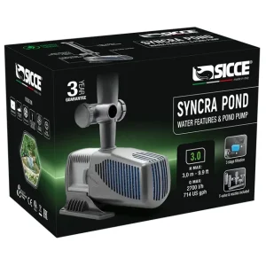 Sicce SyncraPond 3.0 Pond Pump with Fountain - 714gph