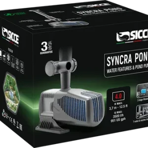 Sicce SyncraPond 4.0 Pond Pump with Fountain 951gph