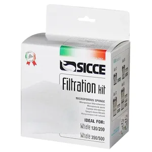 Sicce Whale 350/500 Sponge 3 PK - 1x10ppi & 2x20ppi