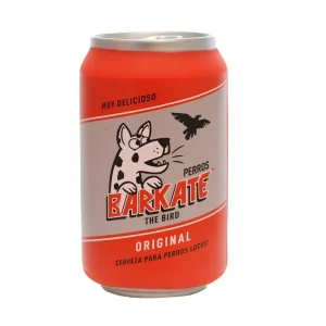 Silly Squeaker Beer Can Barkate